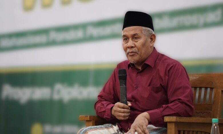 Foto K.H. Marzuqi Mustamar