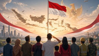 Foto Ilustrasi: Kedewasaan dan Kedaulatan di HUT RI ke-81