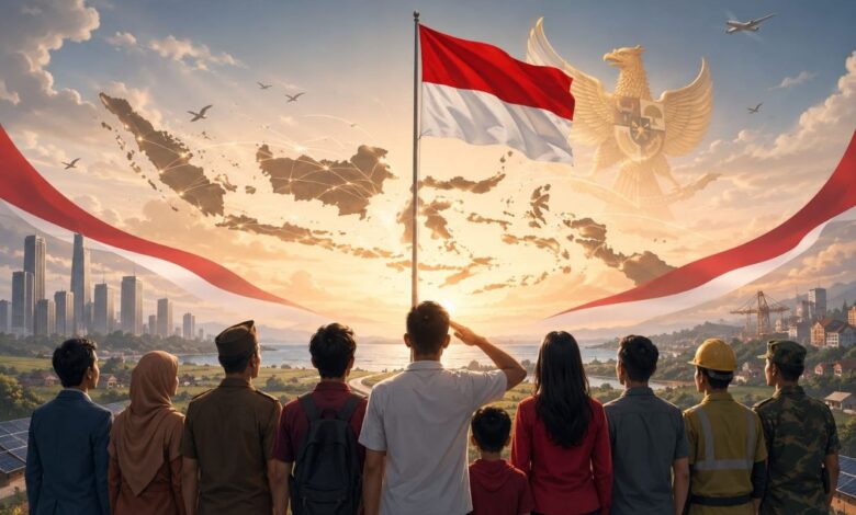 Foto Ilustrasi: Kedewasaan dan Kedaulatan di HUT RI ke-81