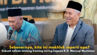 KH Marzuki Mustamar